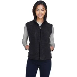 Core 365 Ladies' Journey Fleece Vest