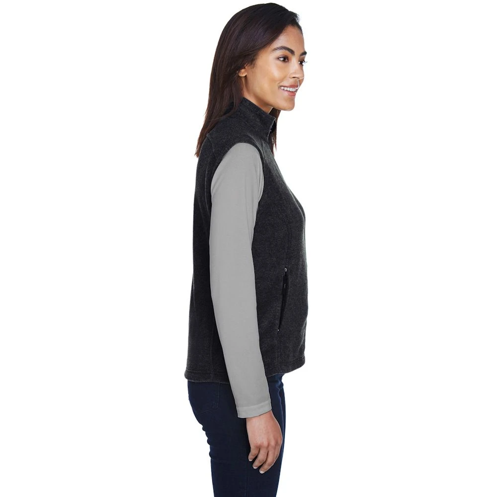 Core 365 Ladies' Journey Fleece Vest - Image 3