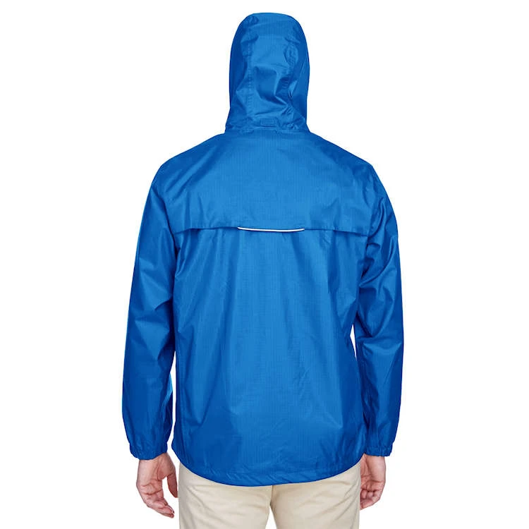 Core 365 Men's Climate Seam-Sealed Lightweight Variegated Ripstop Jacket - Image 2