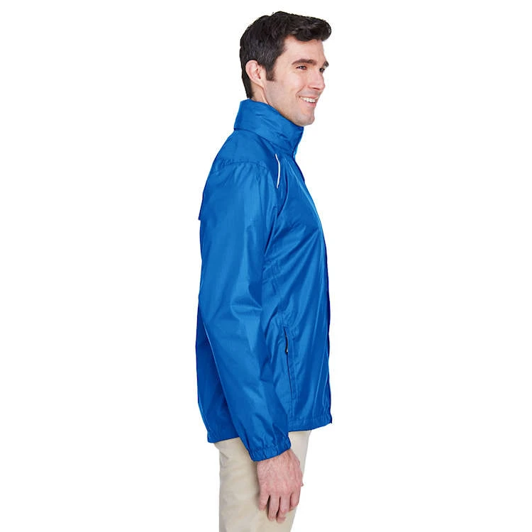 Core 365 Men's Climate Seam-Sealed Lightweight Variegated Ripstop Jacket - Image 3