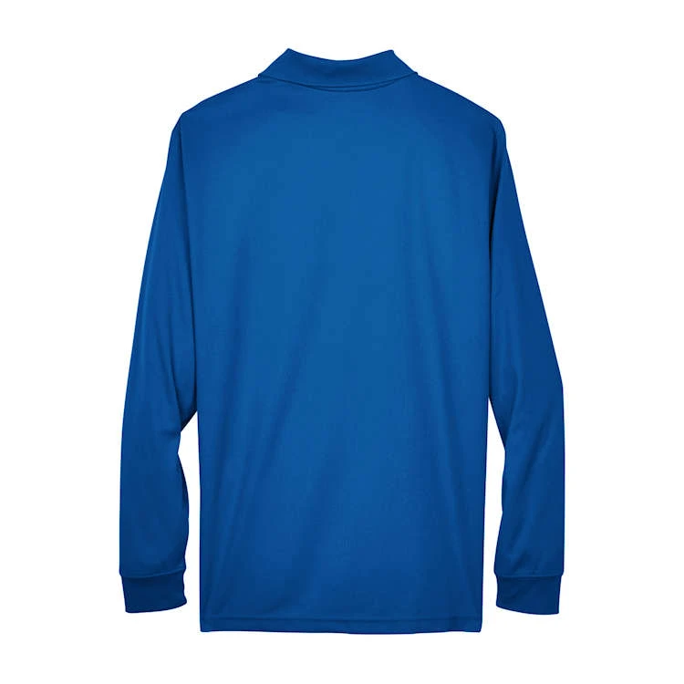 Core 365 Men's Pinnacle Performance Long-Sleeve Piqué Polo - Image 5