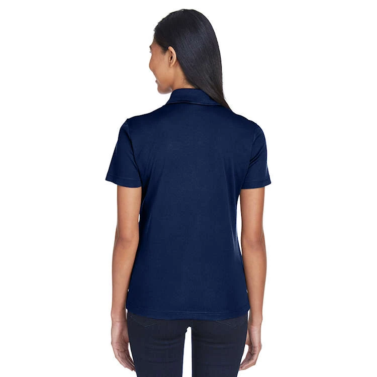 Core 365 Ladies' Balance Colorblock Performance Piqué Polo - Image 2