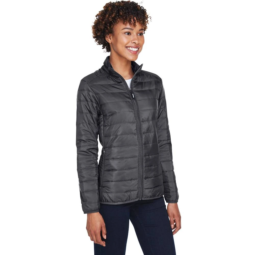 Core 365 Ladies' Prevail Packable Puffer Jacket - Image 2