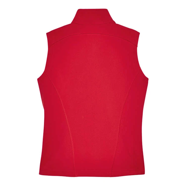 Core 365 Ladies' Cruise Two-Layer Fleece Bonded Soft Shell Vest - Image 5