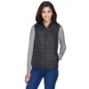 Core 365 Ladies' Prevail Packable Puffer Vest
