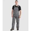 Berne Original Unlined Hickory Stripe Bib Overall