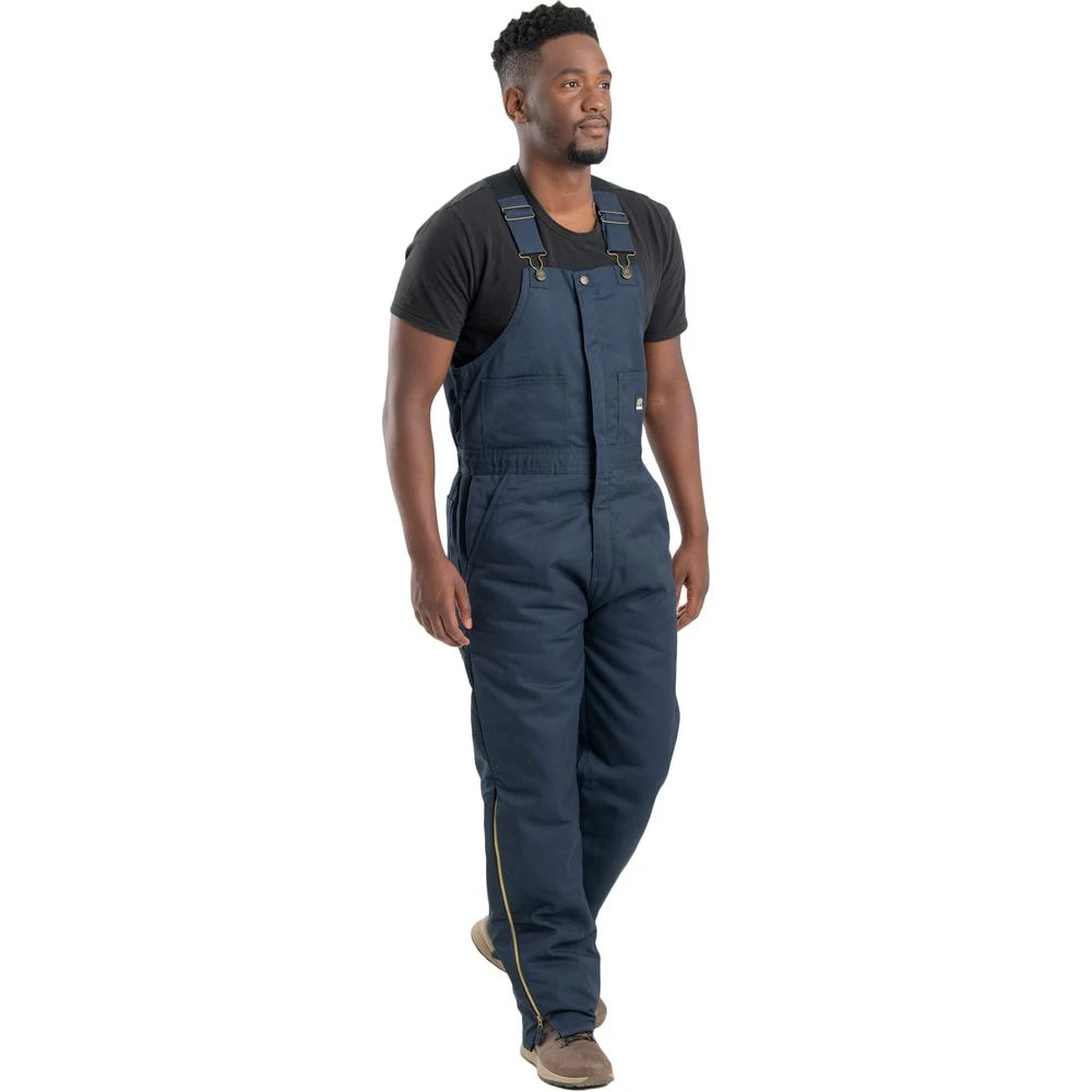 Berne Deluxe Insulated Bib Overall-Zip To Knee - Image 2