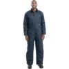 Berne Deluxe Twill Insulated Coverall Quilt Lined Zip To Hip