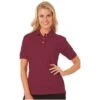 Blue Generation Ladies' Superblend Short Sleeve Pique Polo
