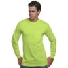 Bayside Union Made Long Sleeve T-Shirt With Pocket