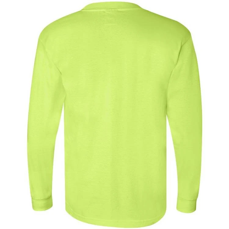 Bayside Union Made Long Sleeve T-Shirt With Pocket - Image 3