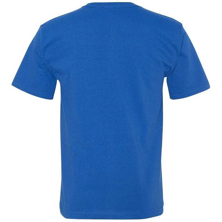Bayside 5.4 Oz. Short Sleeve T-Shirt With A Pocket - Image 3
