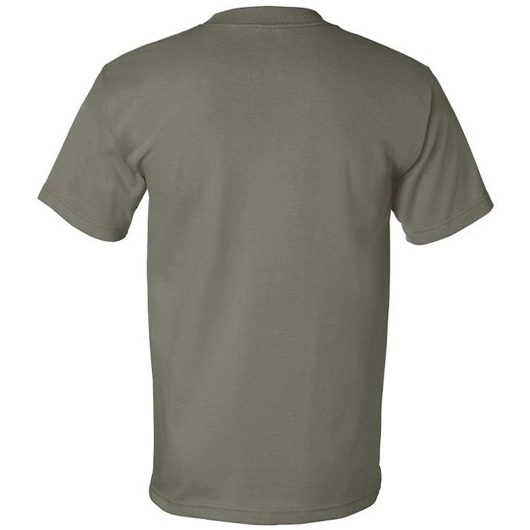 Bayside Heavyweight T-Shirt 6.1 Oz. - Image 3