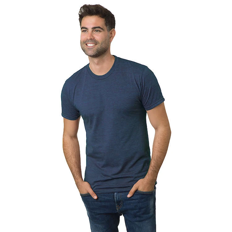 Bayside Unisex Triblend Crew T-Shirt