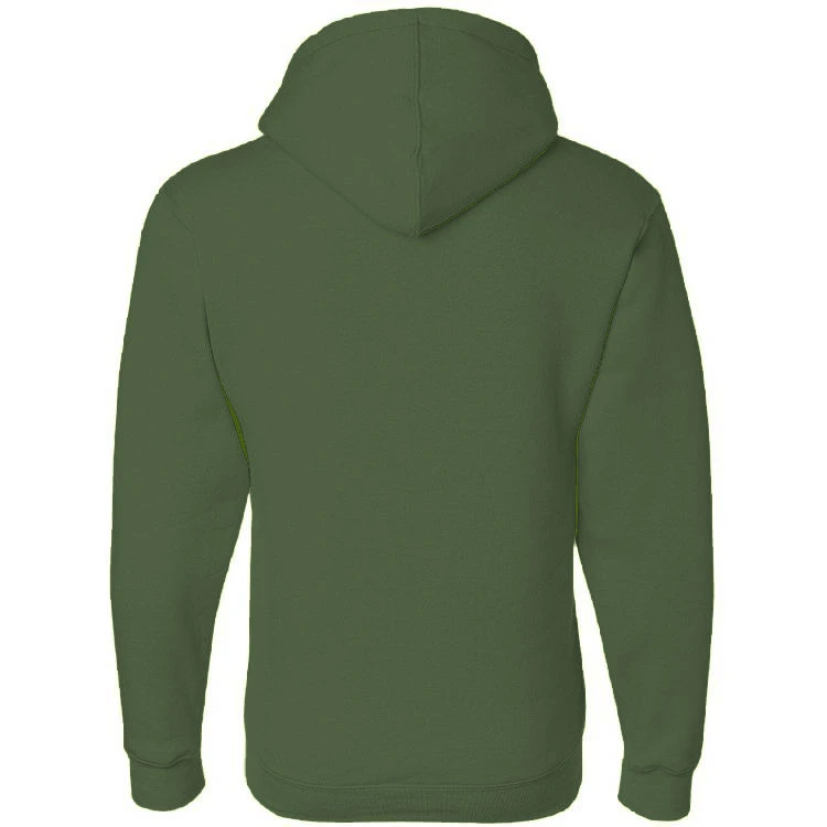 Bayside Full-Zip Hooded Sweatshirt - Image 3