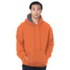 Bayside Super Heavy 17 Oz. Thermal Lined Hooded Pullover Fleece