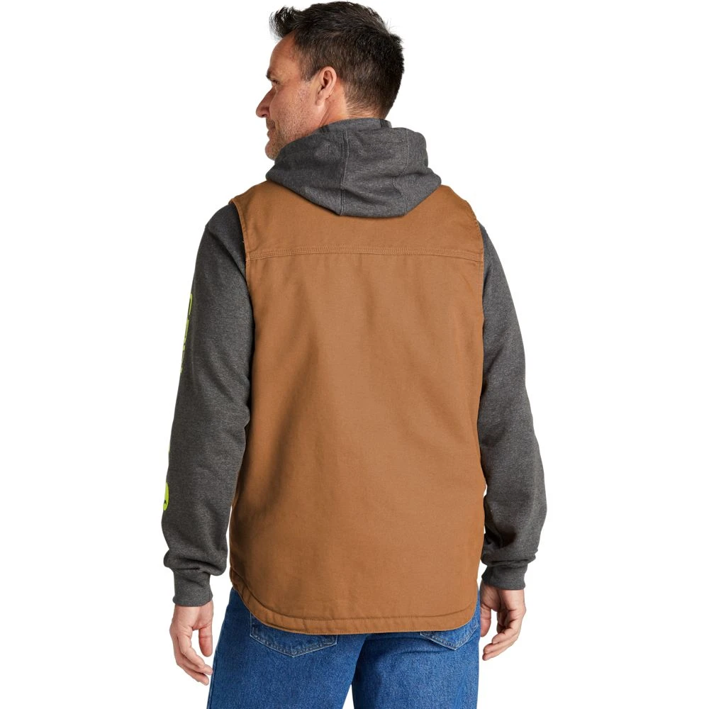 Carhartt Sherpa-Lined Mock Neck Vest - Image 4
