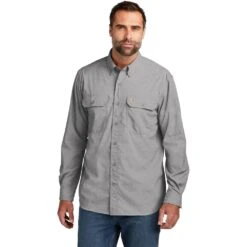 Carhartt Force® Solid Long Sleeve Shirt