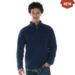 Charles River Men's Seaport Quarter Zip