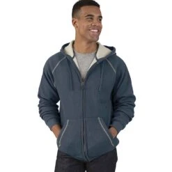 Charles River Thermal Bonded Sherpa Hooded Sweatshirt