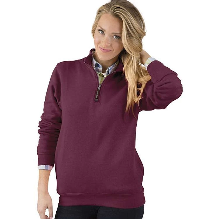 Charles River Crosswind Quarter Zip Sweatshirt - Image 2