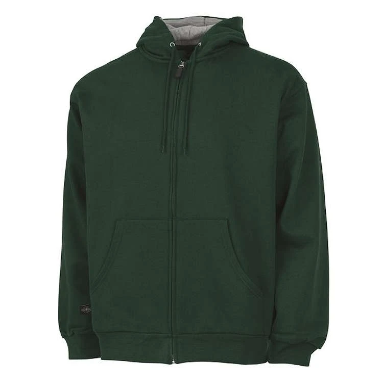 Charles River Tradesman Thermal Full Zip Sweatshirt - Image 2