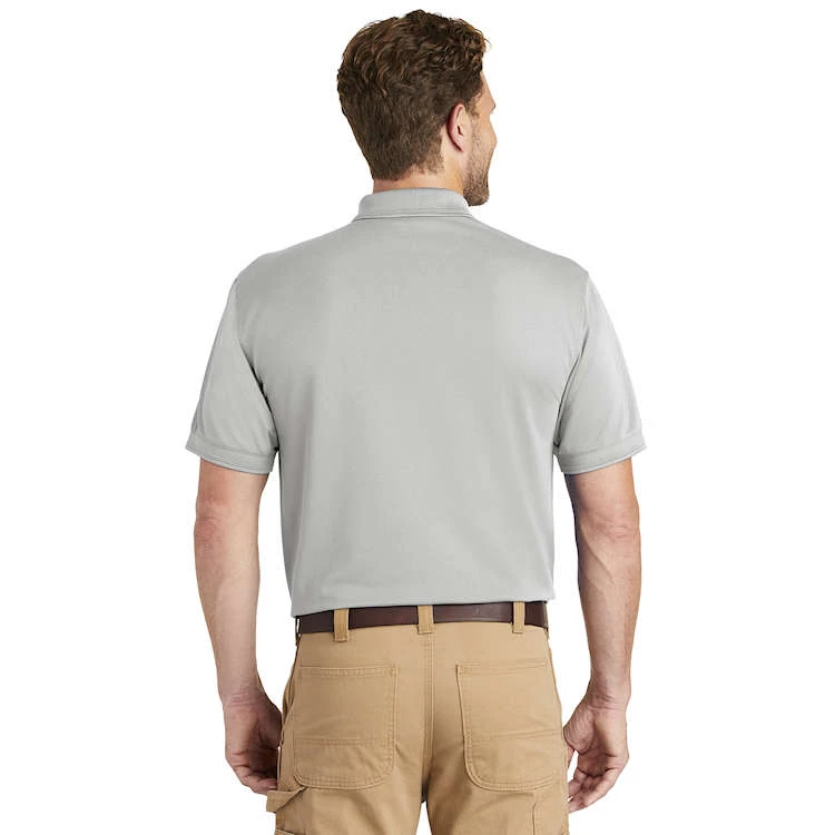 CornerStone® Industrial Snag-Proof Pique Pocket Polo - Image 3