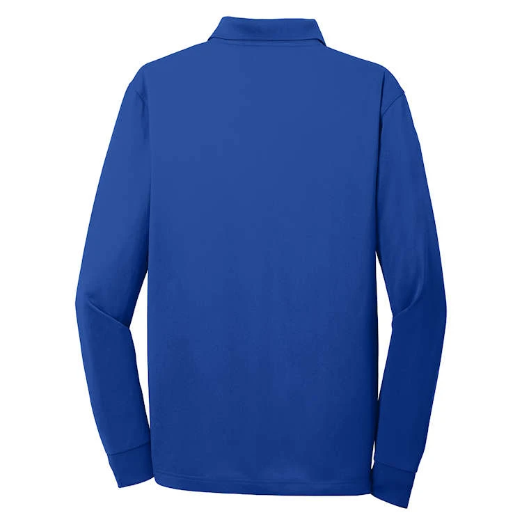 CornerStone® Select Snag-Proof Long Sleeve Polo - Image 2