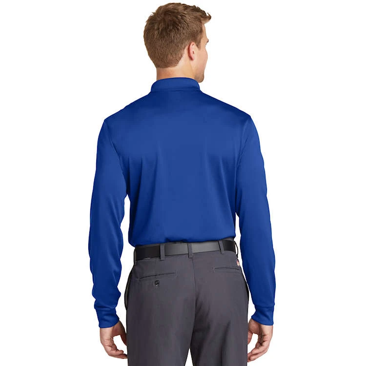 CornerStone® Select Snag-Proof Long Sleeve Polo - Image 3