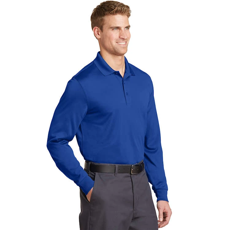 CornerStone® Select Snag-Proof Long Sleeve Polo - Image 5