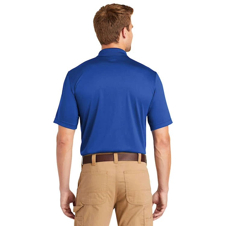 CornerStone® Select Snag-Proof Pocket Polo - Image 3