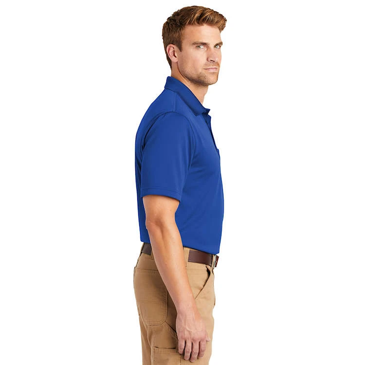 CornerStone® Select Snag-Proof Pocket Polo - Image 4