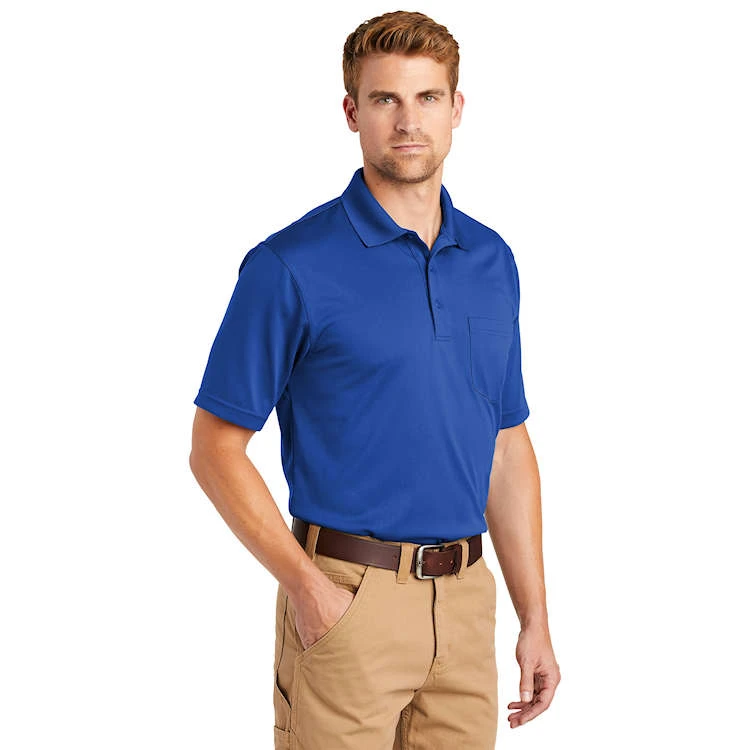 CornerStone® Select Snag-Proof Pocket Polo - Image 5