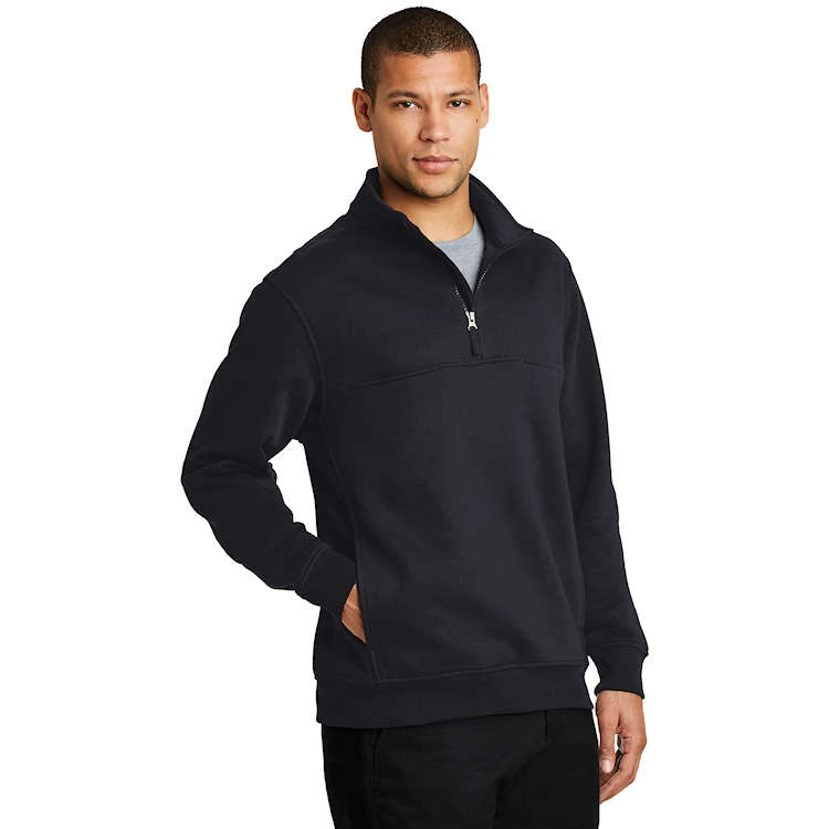 CornerStone® 1/2-Zip Job Shirt - Image 5