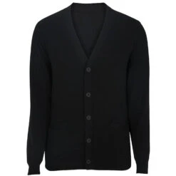 Edwards Unisex Fine Gauge V-Neck Cardigan