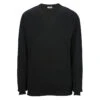 Edwards V-Neck Fine Gauge Cotton/Nylon Sweater