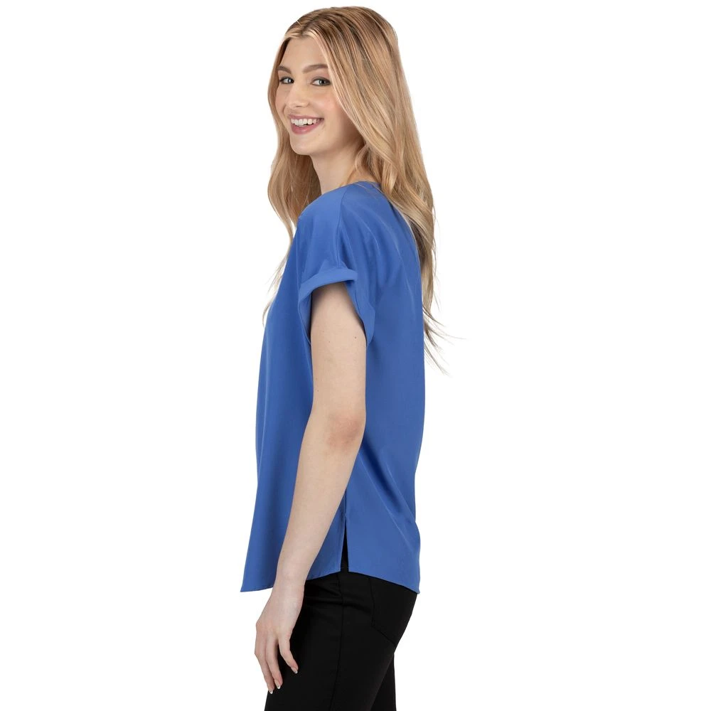 Edwards Ladies' Dolman Short Sleeve Blouse - Image 2