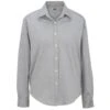 Edwards Women's Pinpoint Oxford Soft Collar Long Sleeve Shirt