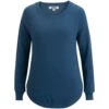 CLEARANCE Edwards Ladies' Scoop Neck Tunic Sweater