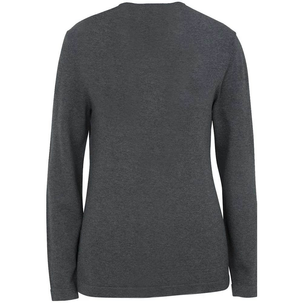 Edwards Ladies' Full Zip V-Neck Cardigan Sweater - Image 2