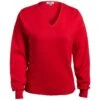CLEARANCE Edwards Women's V-Neck Cotton Sweater