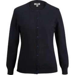 Edwards Ladies' Jewel Neck Cardigan