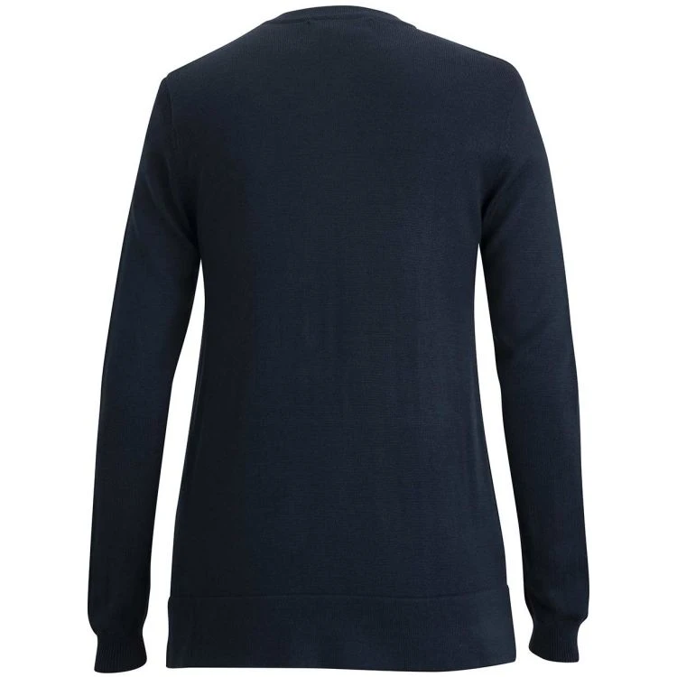 CLEARANCE Edwards Ladies' Crew Neck Cardigan With Drop Tail - Image 3