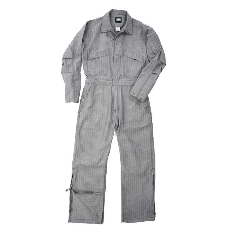 Key Deluxe Unlined Coverall, Long Sleeve, Zip To Knee