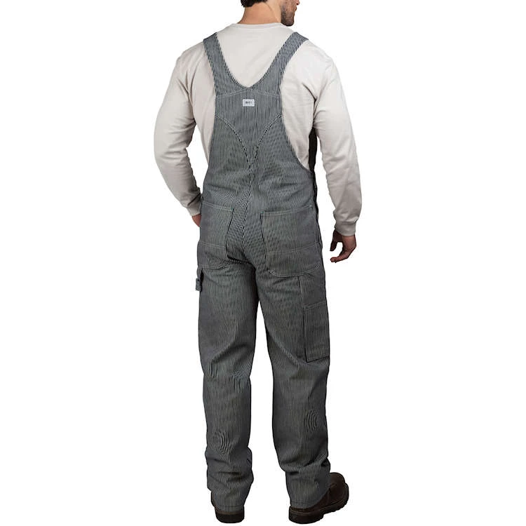 Liberty Hickory Stripe Bib Overall - Image 2