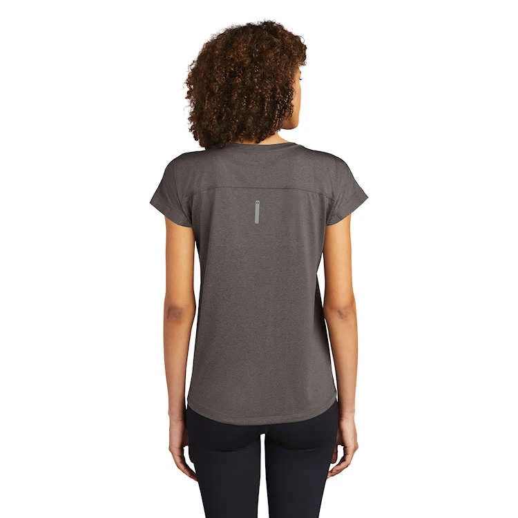 OGIO® ENDURANCE Ladies' Short Sleeve Pulse Dolman Tee - Image 2