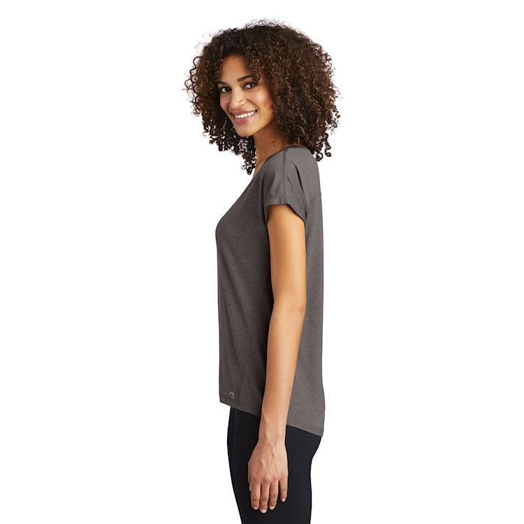 OGIO® ENDURANCE Ladies' Short Sleeve Pulse Dolman Tee - Image 3