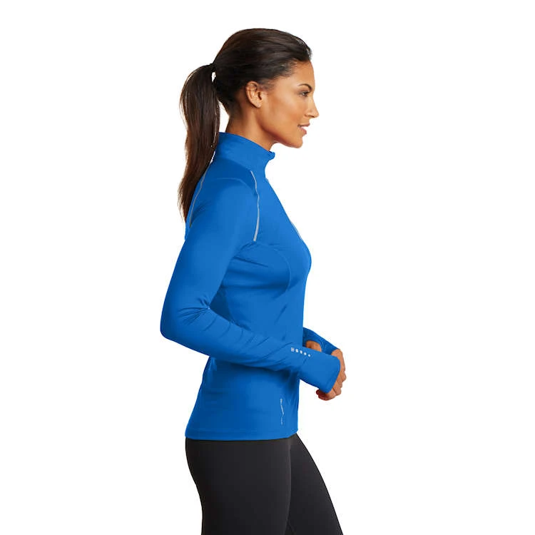 OGIO® ENDURANCE Ladies' Long Sleeve Nexus 1/4 Zip Pullover - Image 3