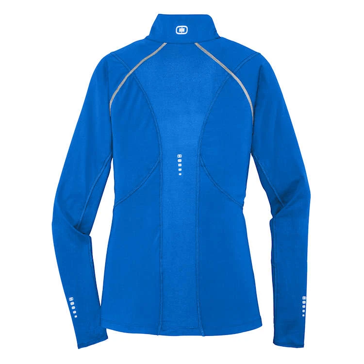 OGIO® ENDURANCE Ladies' Long Sleeve Nexus 1/4 Zip Pullover - Image 5