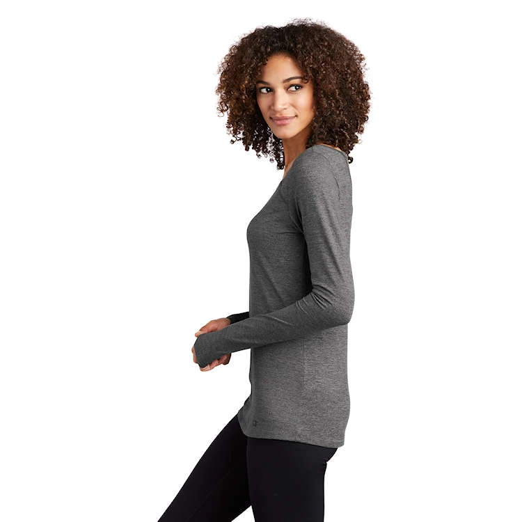 OGIO® ENDURANCE Ladies' Long Sleeve Force Tee - Image 3